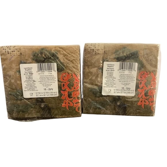 Lego Ninjago Movie Luncheon Napkins 16 Pack 2-Ply 12 7/8" x 12 7/8" Set of 2 - Picture 5 of 5